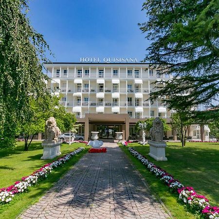 Hotel Quisisana Terme Abano Terme Extérieur photo