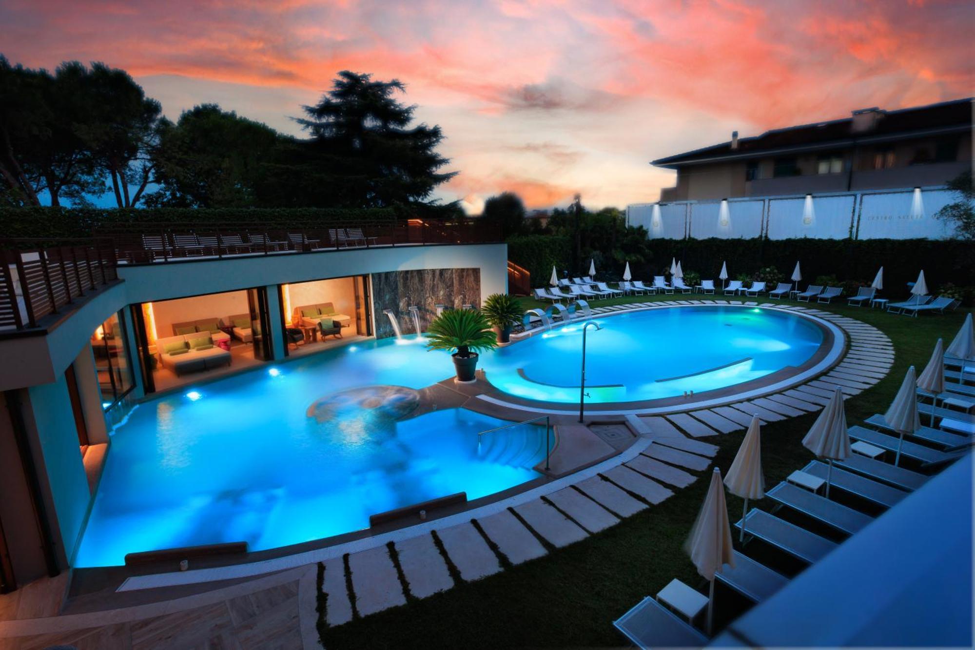 Hotel Quisisana Terme Abano Terme Extérieur photo