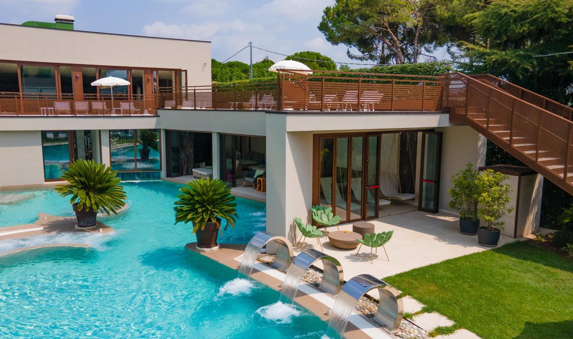 Hotel Quisisana Terme Abano Terme Extérieur photo
