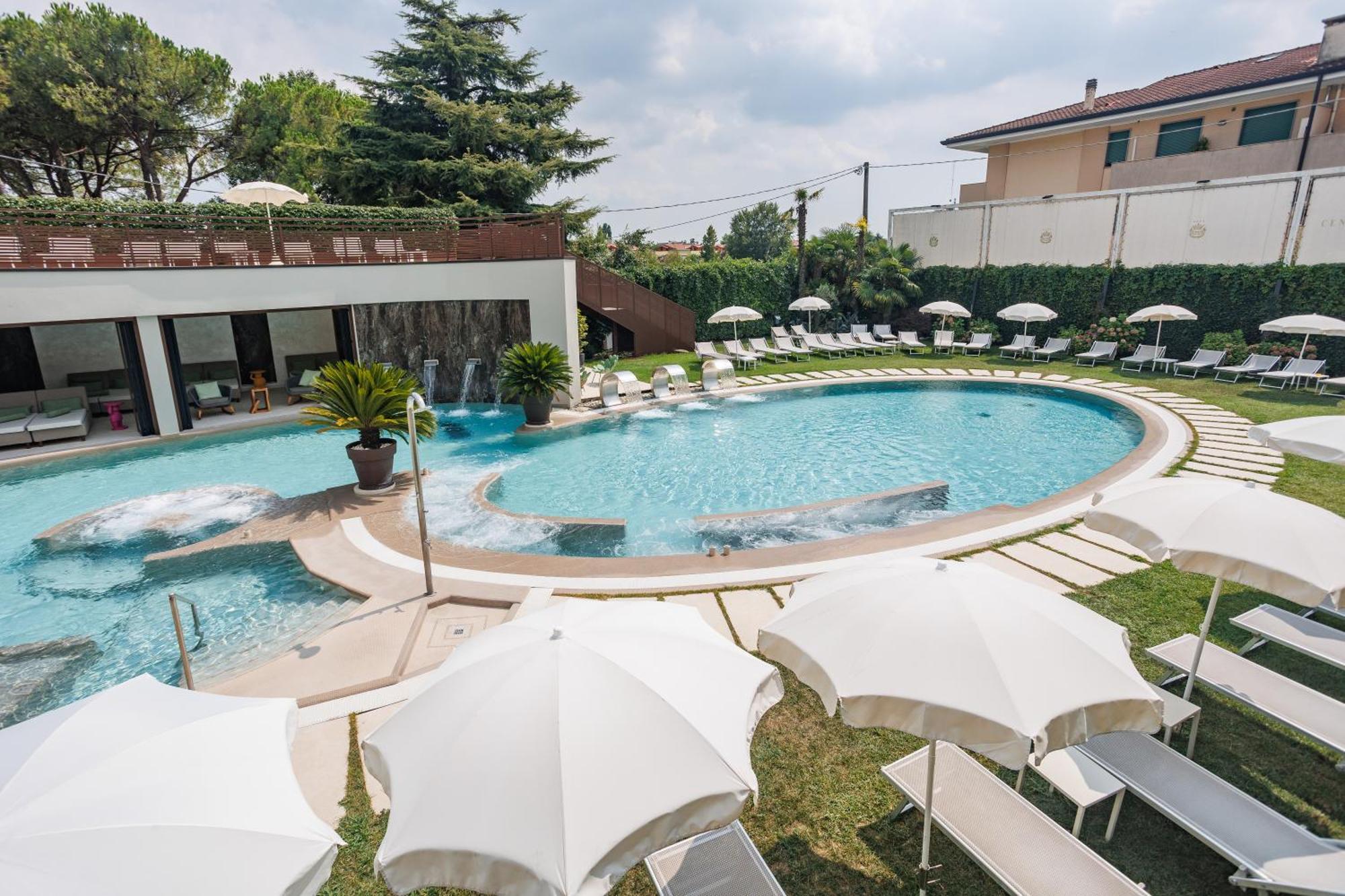 Hotel Quisisana Terme Abano Terme Extérieur photo